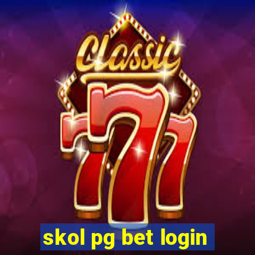 skol pg bet login